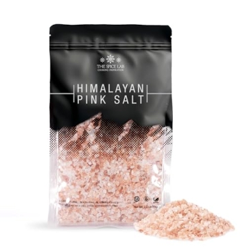 Gourmet Himalayan Pink Salt - Mineral Dense & Natural