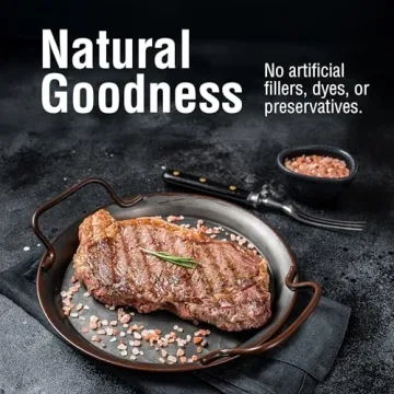 Gourmet Himalayan Pink Salt - Mineral Dense & Natural