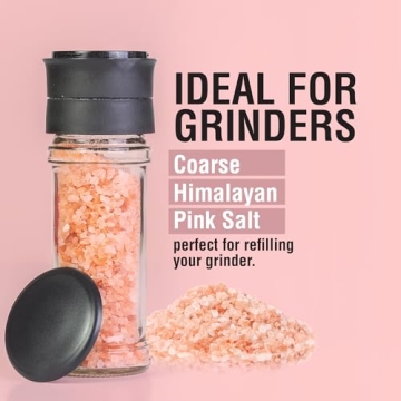 Gourmet Himalayan Pink Salt - Mineral Dense & Natural