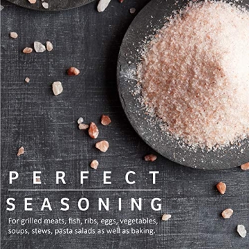 Gourmet Himalayan Pink Salt - Mineral Dense & Natural