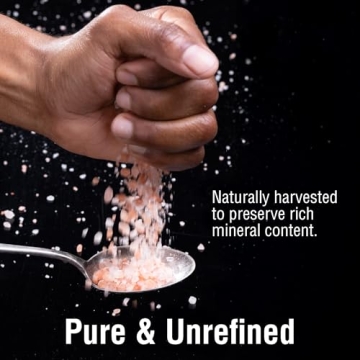 Gourmet Himalayan Pink Salt - Mineral Dense & Natural