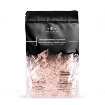 Gourmet Himalayan Pink Salt - Mineral Dense & Natural
