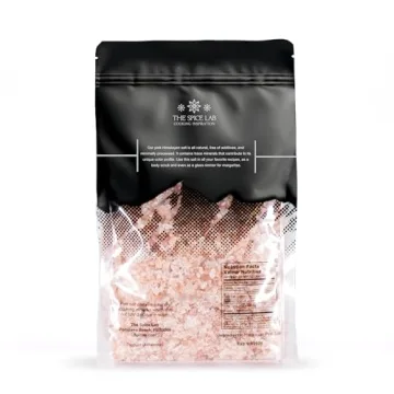 Gourmet Himalayan Pink Salt - Mineral Dense & Natural