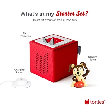 Toniebox Audio Player Starter Set - Screen-Free Fun for Kids