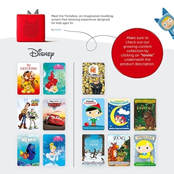 Toniebox Audio Player Starter Set - Screen-Free Fun for Kids
