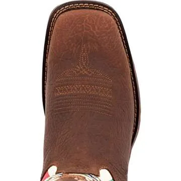 Durango Men's Rebel Western Boot with Mexico Flag