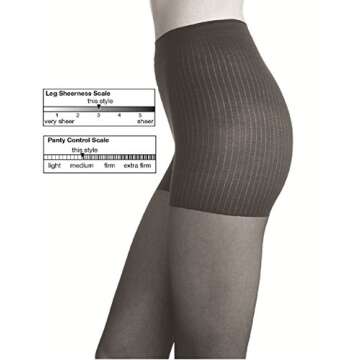 No Nonsense Control Top Pantyhose for Comfort and Style