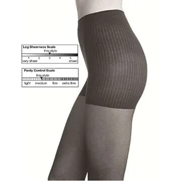 No Nonsense Control Top Pantyhose for Comfort and Style