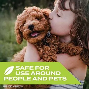 Effective Botanical Mosquito Repellent Spray Safe for Pets