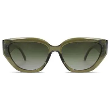 Trendy SOJOS Cat Eye Polarized Sunglasses for Women