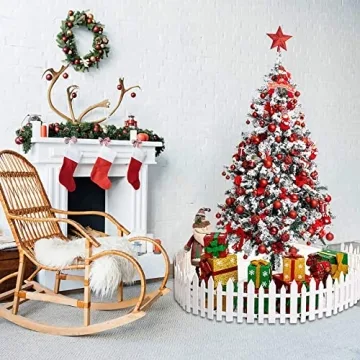NJN 100pcs Shatterproof Christmas Ball Ornaments Set