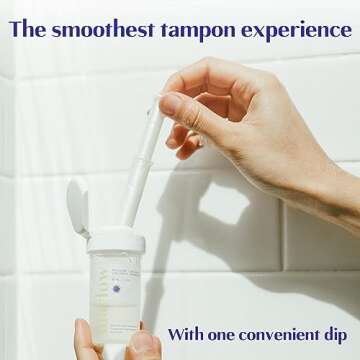 Marlow Revolutionary Tampon Lubricant I Make Tampons Easy to Insert | Pain-Free Tampon Insertion | E...