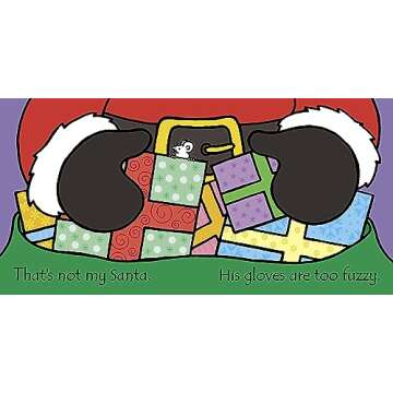 That's not my santa.: A Sensory Exploration of Christmas with Santa, Perfect for Babies' First Christmas, Enhancing Language Awareness and Early Learning Through Touch and Feel (THAT'S NOT MY�)