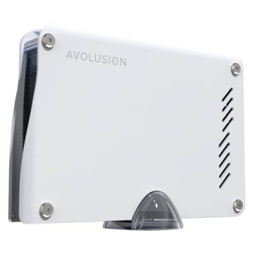 Avolusion M5 Series 12TB USB 3.0 External Hard Drive - Renewed | Reliable Storage & Fast Transfers