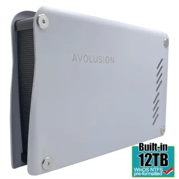Avolusion M5 12TB USB 3.0 External Hard Drive Renewed