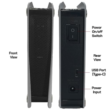 Avolusion M5 12TB USB 3.0 External Hard Drive Renewed