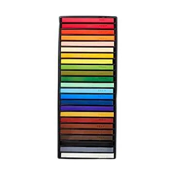Prismacolor 27049 Premier NuPastel Firm Pastel Color Sticks, 24-Count