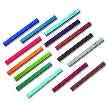 Prismacolor 27049 Premier NuPastel Firm Pastel Color Sticks, 24-Count