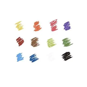 Prismacolor 27049 Premier NuPastel Firm Pastel Color Sticks, 24-Count