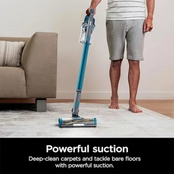Shark Pet Pro Cordless Vacuum Cleaner With Self Cleaning Brushroll