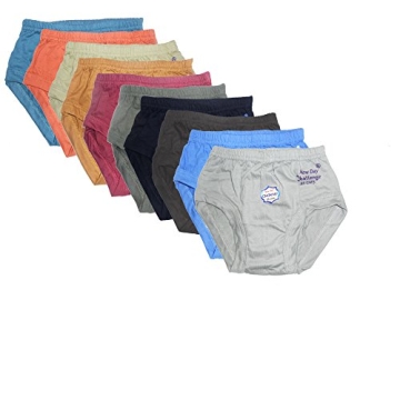 New Day Baby Boys' Cotton Brief Pack Of 10 - 12-18 Months Multi-Coloured