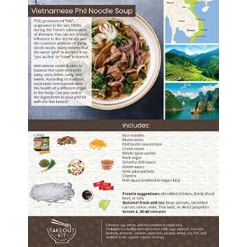 Easy Vietnamese Pho Meal Kit - Just Add Protein