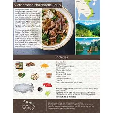 Easy Vietnamese Pho Meal Kit - Just Add Protein