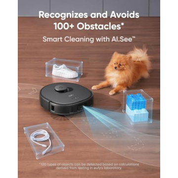 eufy X10 Pro Omni Robot Vacuum and Mop with AI Features