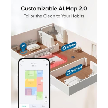eufy X10 Pro Omni Robot Vacuum and Mop with AI Features
