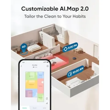 eufy X10 Pro Omni Robot Vacuum and Mop with AI Features