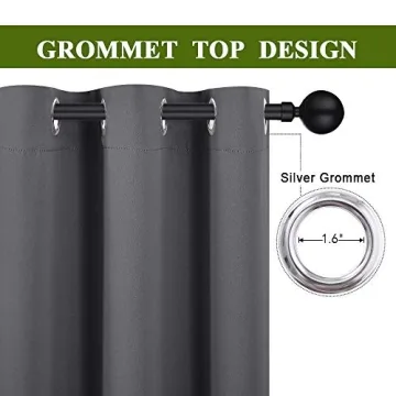 NICETOWN Blackout Curtains - Stylish Room Darkening Drapes