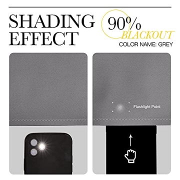 NICETOWN Blackout Curtains - Stylish Room Darkening Drapes