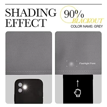 NICETOWN Blackout Curtains - Stylish Room Darkening Drapes