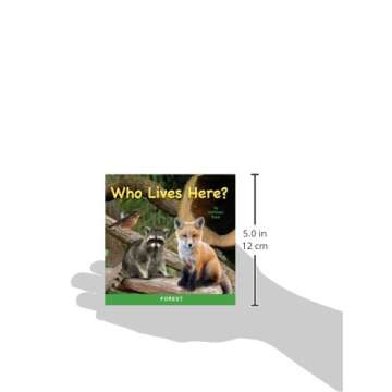 Who Lives Here? Forest (Photoflap Board Books)