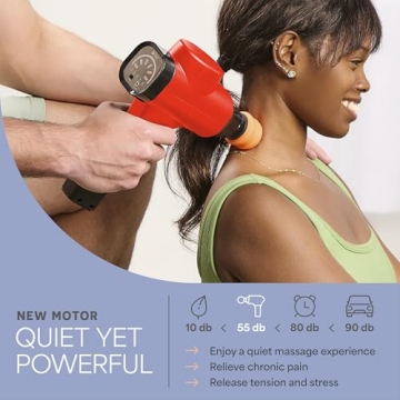 LifePro Massage Gun for Deep Tissue Relief and Recovery