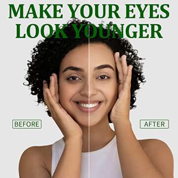 R.A.V Under Eye Patches, Eye Masks, 30 Pairs Collagen Patches for Nourish Firming Repair for Fine Lines, Wrinkles, Dark Circles Bags Eye Treatment, Improve Lines Puffiness for men women (Green Tea)