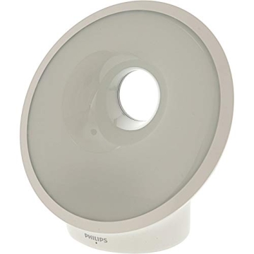 PHILIPS SmartSleep Sleep and Wake-Up Light - HF3650/60, Simulates Sunrise & Sunset