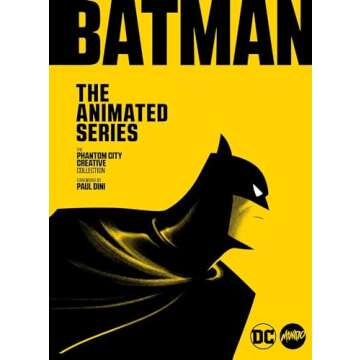 Batman: The Animated Series: The Phantom City Creative Collection