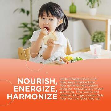 Zahler - Fiber Gummies for Adults & Kids (60 Count) Certified Kosher Adult & Kids Fiber Gummy Chews for Digestion Support, Healthy Regularity & Overall Health - Chewable Children's Fiber Supplements