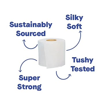 Repurpose Bamboo Toilet Paper Eco-Friendly 3-Ply 12 Rolls