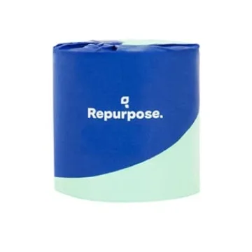 Repurpose Bamboo Toilet Paper Eco-Friendly 3-Ply 12 Rolls