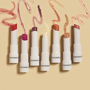 Honest Beauty Vegan Tinted Lip Balm Moisturizing Color