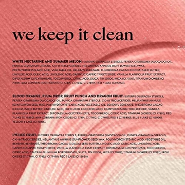 Honest Beauty Vegan Tinted Lip Balm Moisturizing Color