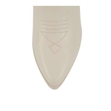 Soda BLAZING Women Western Stitched Low Heel Ankle Boot