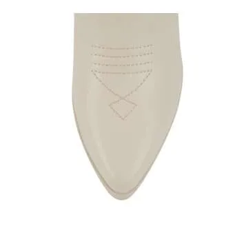 Soda BLAZING Women Western Stitched Low Heel Ankle Boot