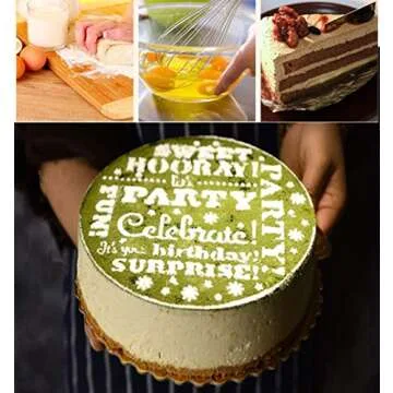 Useekoo 12 Pack Gold Cake Boards Round Gold Foil Pizza Base Disposable Drum Circles Corrugated Paper Board 9 Inches Diameter