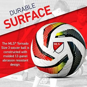 Franklin Sports Official Size 5 Soccer Ball with Pump