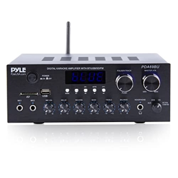 Pyle 300W Bluetooth Home Audio Amplifier Receiver