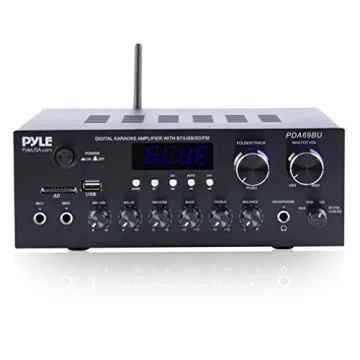 Pyle 300W Bluetooth Home Audio Amplifier Receiver