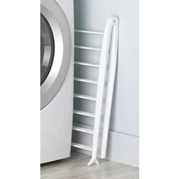 Whitmor Spacemaker Drying Rack, White